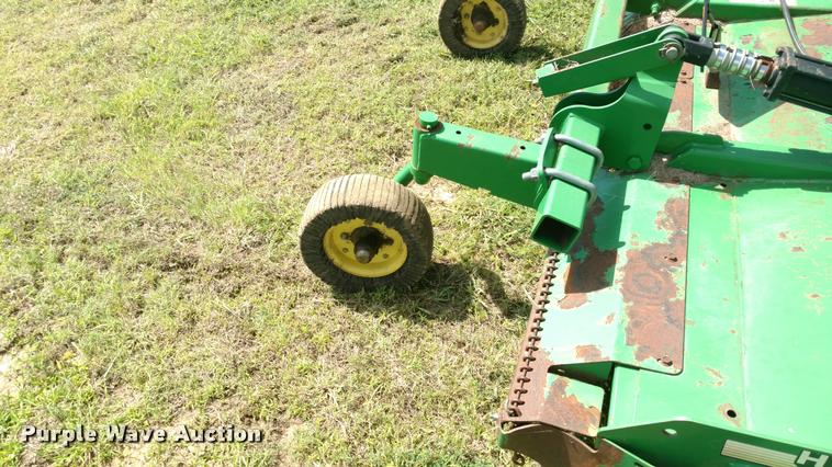 image for item DB0993 John Deere HX10 rotary mower