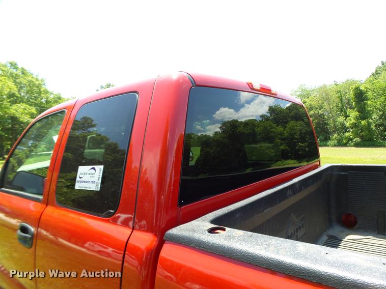 image for item DB1345 2007 Chevrolet Silverado Classic 1500 Ext. Cab pickup truck