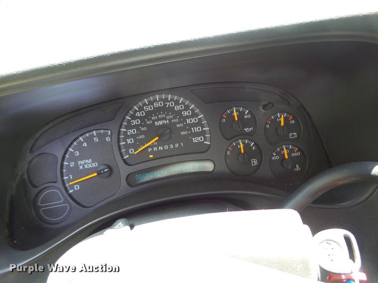 image for item DB1345 2007 Chevrolet Silverado Classic 1500 Ext. Cab pickup truck