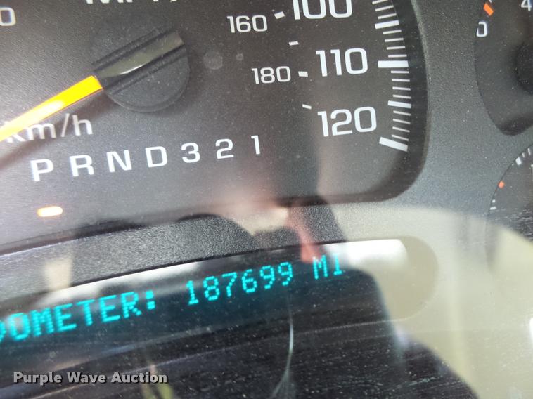 image for item DB1345 2007 Chevrolet Silverado Classic 1500 Ext. Cab pickup truck