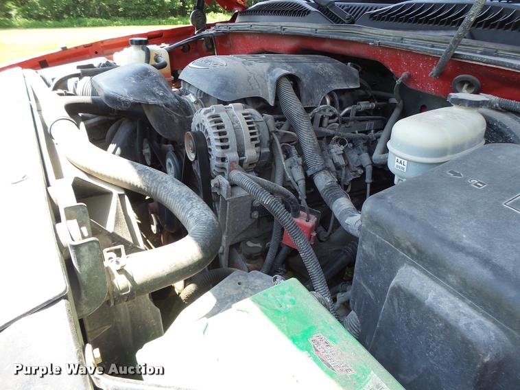 image for item DB1345 2007 Chevrolet Silverado Classic 1500 Ext. Cab pickup truck