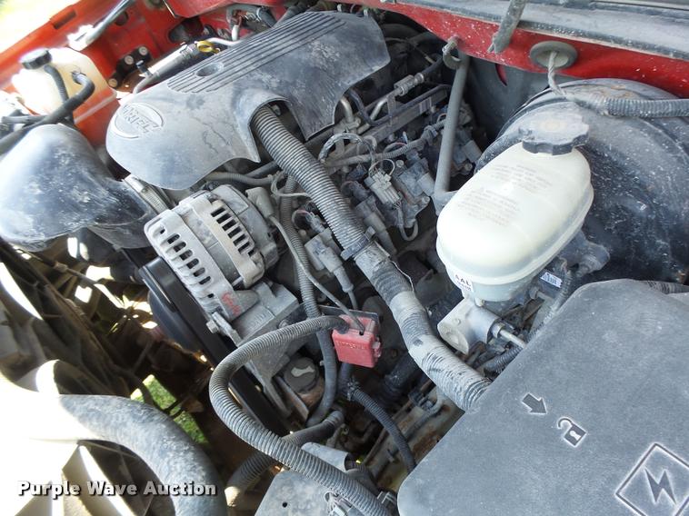 image for item DB1345 2007 Chevrolet Silverado Classic 1500 Ext. Cab pickup truck