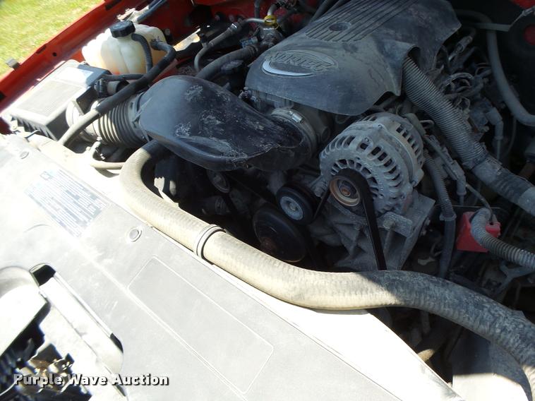 image for item DB1345 2007 Chevrolet Silverado Classic 1500 Ext. Cab pickup truck