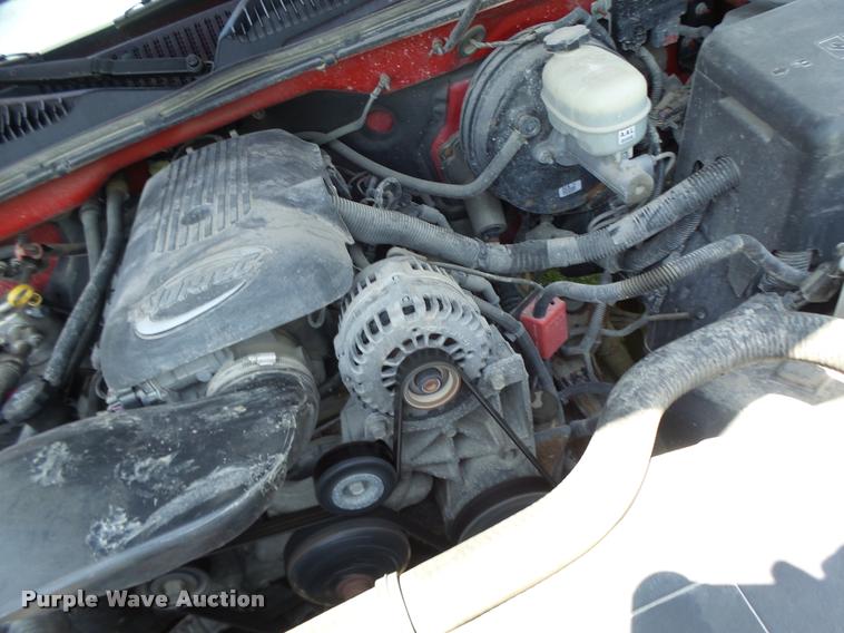 image for item DB1345 2007 Chevrolet Silverado Classic 1500 Ext. Cab pickup truck