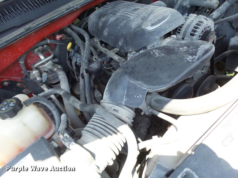 image for item DB1345 2007 Chevrolet Silverado Classic 1500 Ext. Cab pickup truck