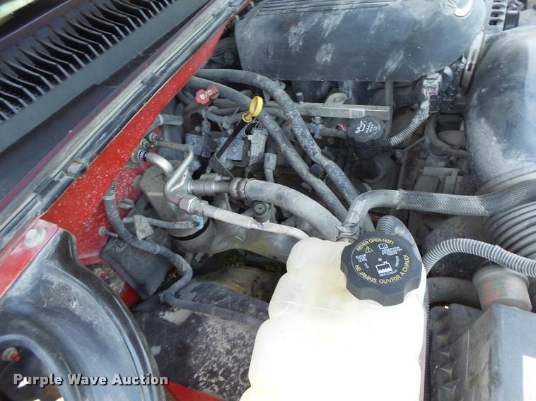 image for item DB1345 2007 Chevrolet Silverado Classic 1500 Ext. Cab pickup truck