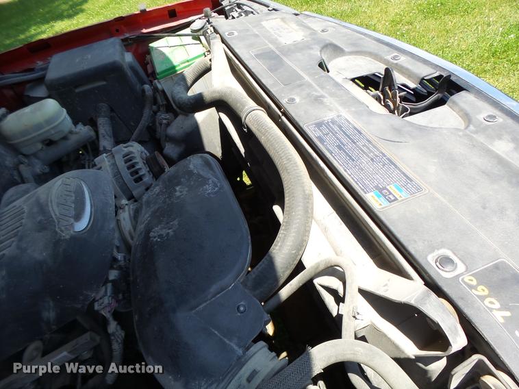 image for item DB1345 2007 Chevrolet Silverado Classic 1500 Ext. Cab pickup truck