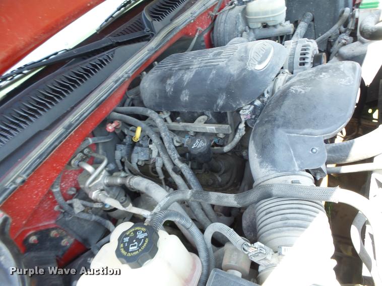 image for item DB1345 2007 Chevrolet Silverado Classic 1500 Ext. Cab pickup truck