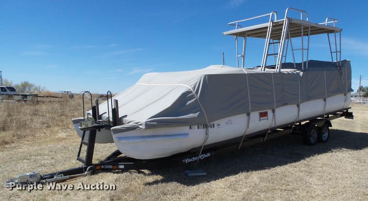 image for item DB2509 1984 Playcraft pontoon boat