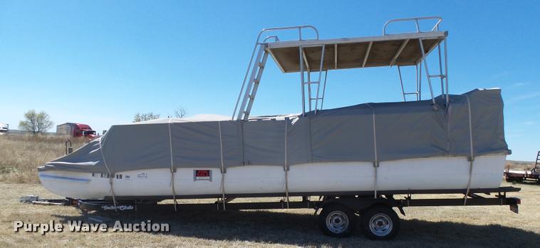 image for item DB2509 1984 Playcraft pontoon boat