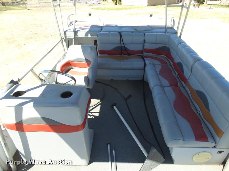 image for item DB2509 1984 Playcraft pontoon boat