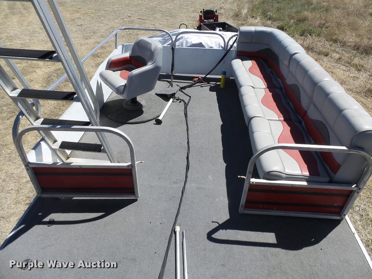 image for item DB2509 1984 Playcraft pontoon boat