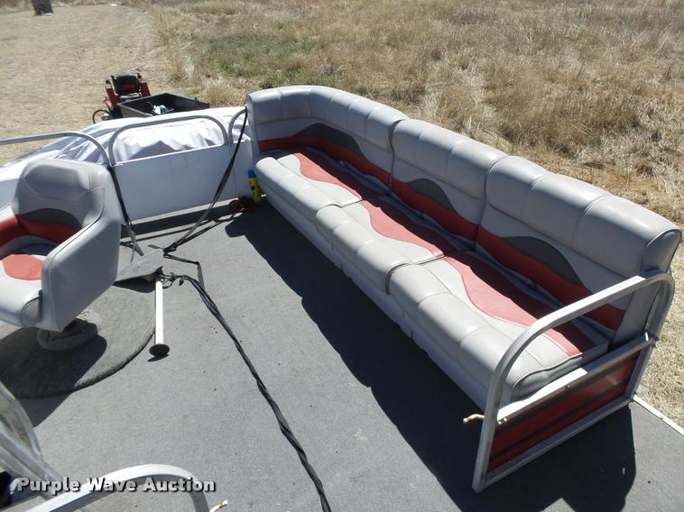 image for item DB2509 1984 Playcraft pontoon boat