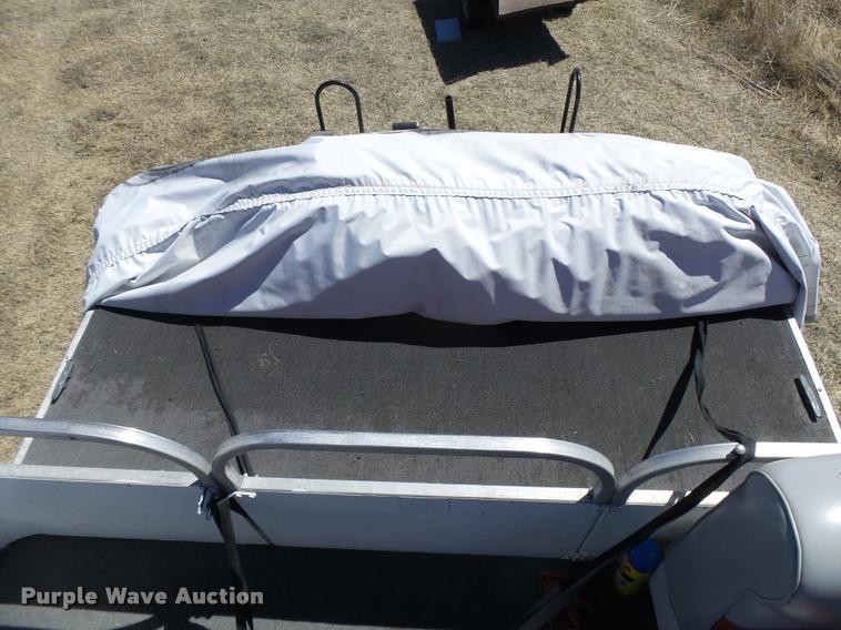 image for item DB2509 1984 Playcraft pontoon boat