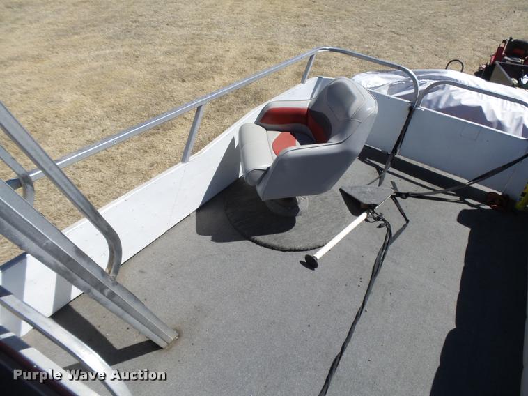 image for item DB2509 1984 Playcraft pontoon boat