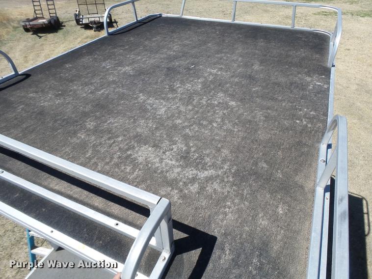 image for item DB2509 1984 Playcraft pontoon boat