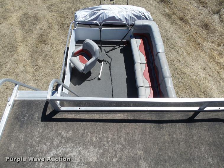 image for item DB2509 1984 Playcraft pontoon boat