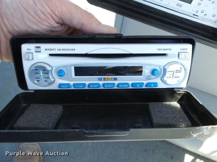 image for item DB2509 1984 Playcraft pontoon boat