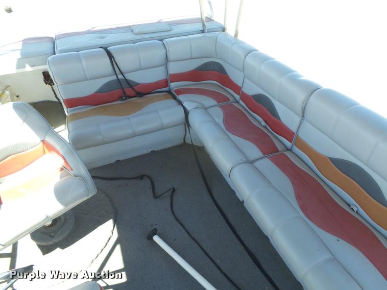 image for item DB2509 1984 Playcraft pontoon boat