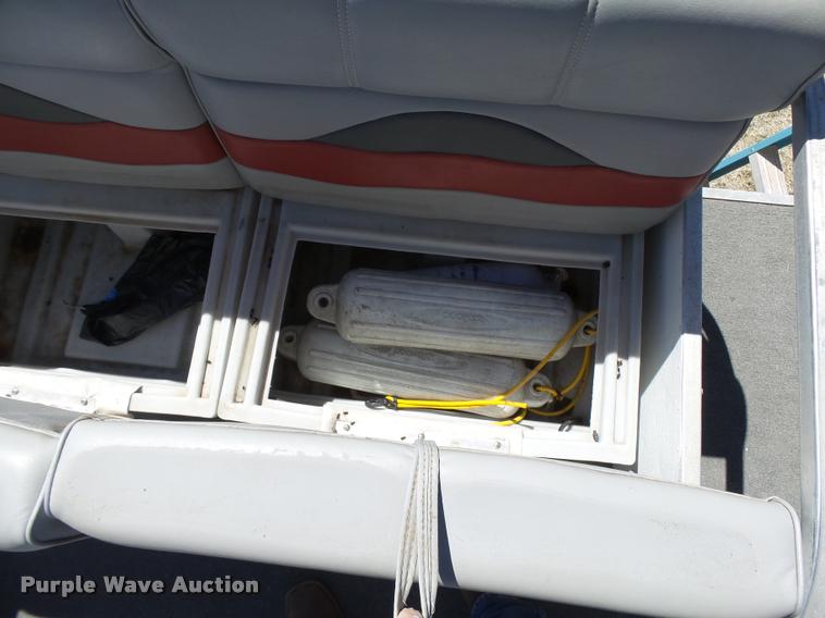 image for item DB2509 1984 Playcraft pontoon boat