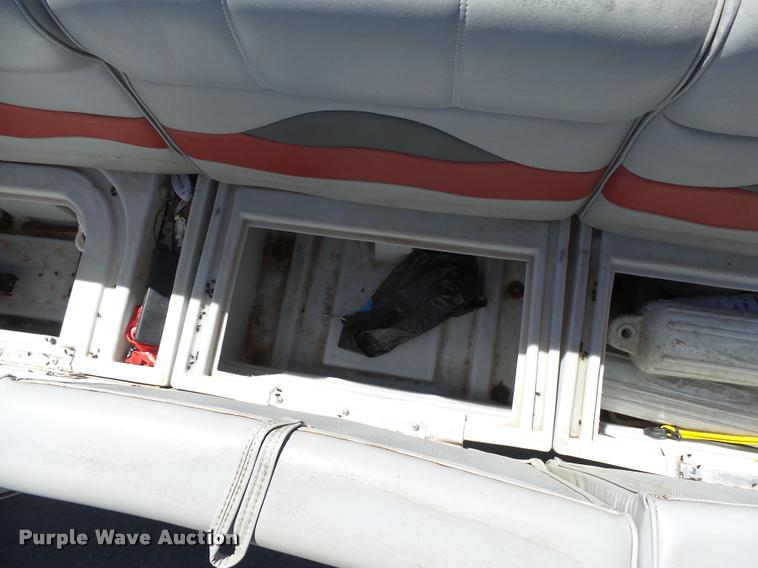 image for item DB2509 1984 Playcraft pontoon boat