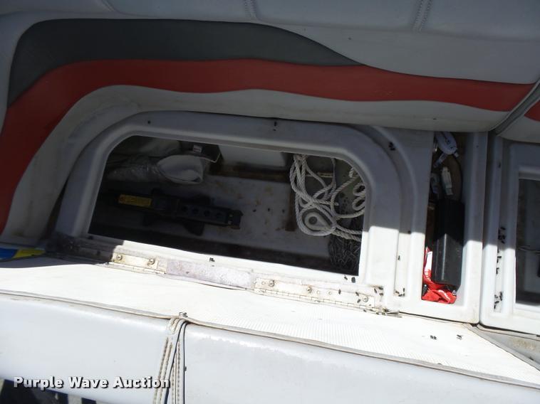 image for item DB2509 1984 Playcraft pontoon boat