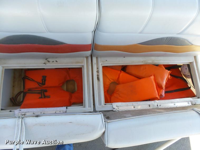 image for item DB2509 1984 Playcraft pontoon boat