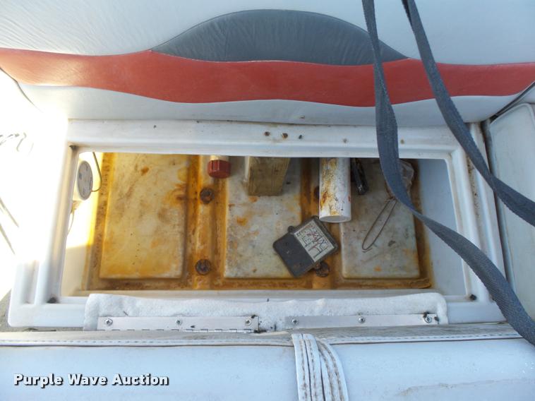 image for item DB2509 1984 Playcraft pontoon boat