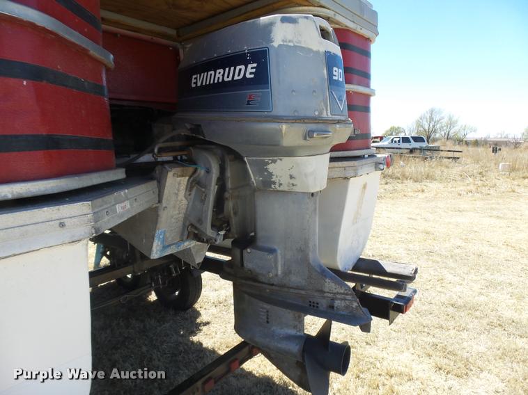 image for item DB2509 1984 Playcraft pontoon boat