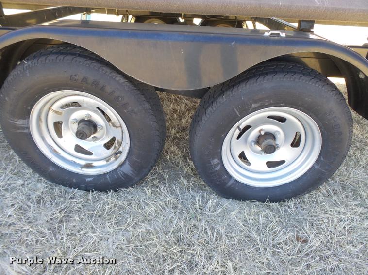 image for item DB2509 1984 Playcraft pontoon boat