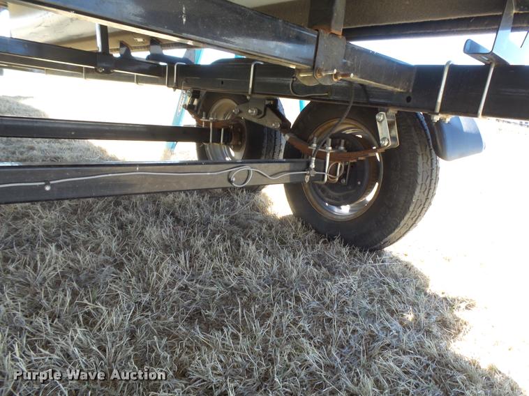 image for item DB2509 1984 Playcraft pontoon boat