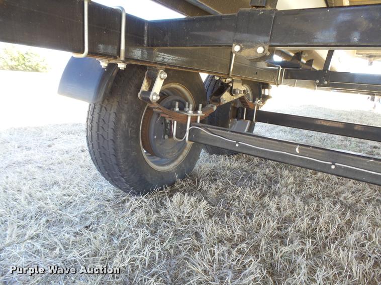 image for item DB2509 1984 Playcraft pontoon boat