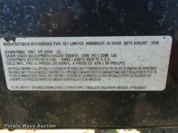 image for item DB2509 1984 Playcraft pontoon boat