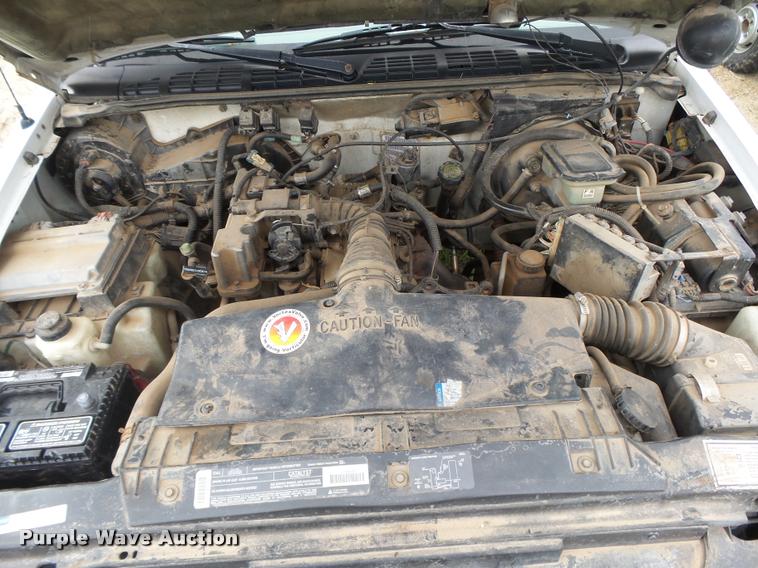 image for item DB2537 1996 Chevrolet S10 pickup truck