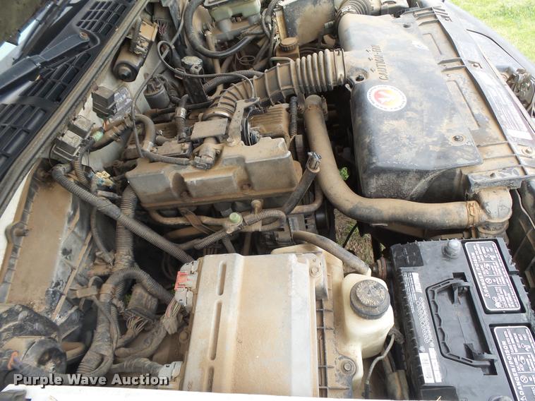 image for item DB2537 1996 Chevrolet S10 pickup truck