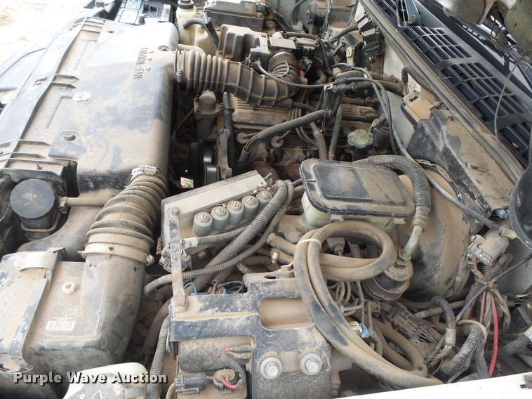 image for item DB2537 1996 Chevrolet S10 pickup truck