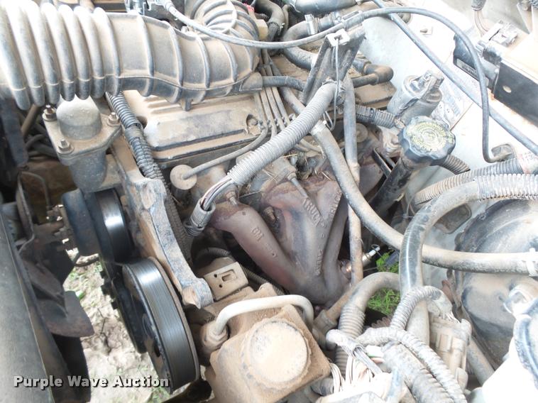 image for item DB2537 1996 Chevrolet S10 pickup truck