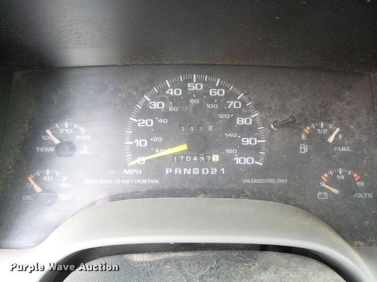 image for item DB2537 1996 Chevrolet S10 pickup truck