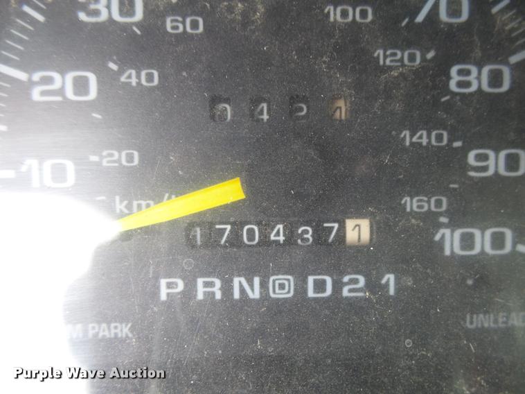 image for item DB2537 1996 Chevrolet S10 pickup truck