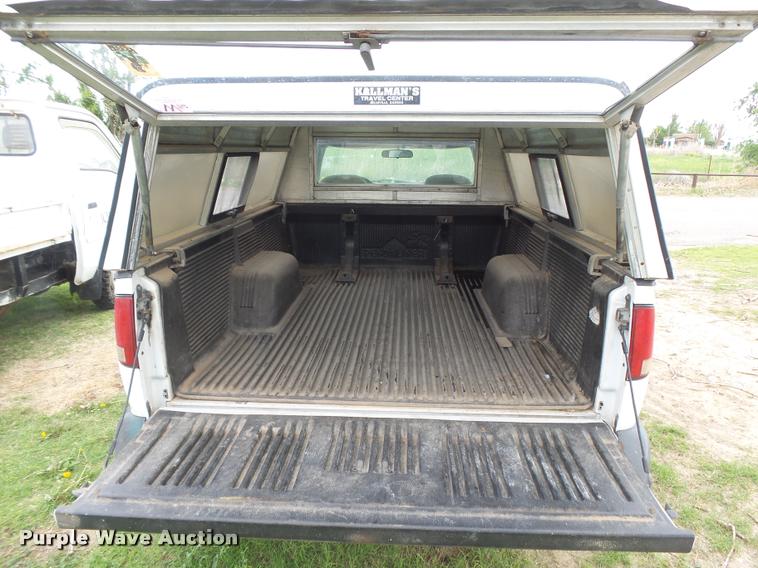 image for item DB2537 1996 Chevrolet S10 pickup truck