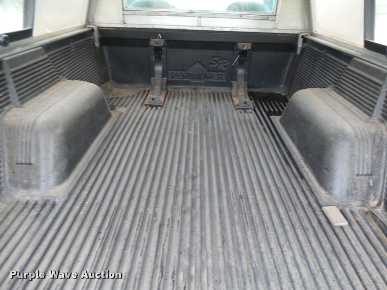 image for item DB2537 1996 Chevrolet S10 pickup truck