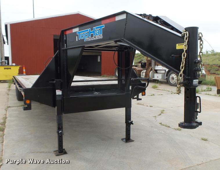 image for item DB2583 2014 Top Hat equipment trailer