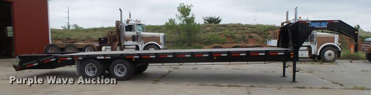 image for item DB2583 2014 Top Hat equipment trailer