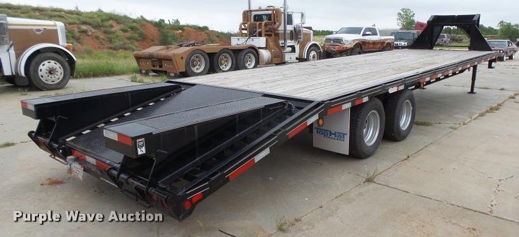 image for item DB2583 2014 Top Hat equipment trailer