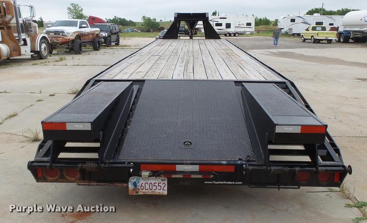 image for item DB2583 2014 Top Hat equipment trailer