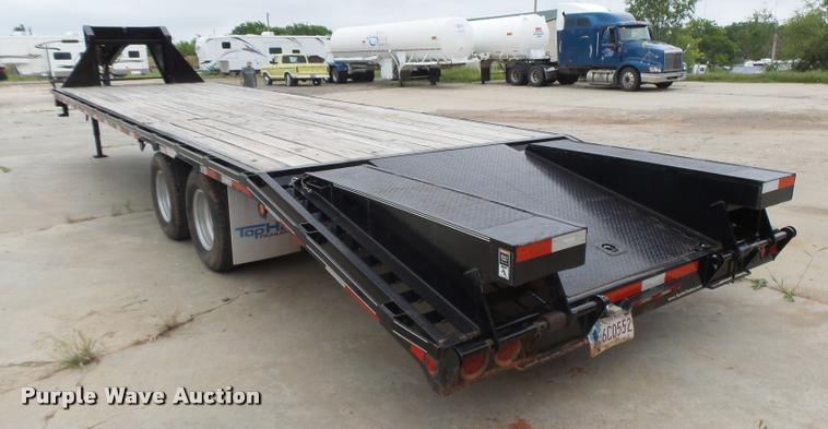 image for item DB2583 2014 Top Hat equipment trailer