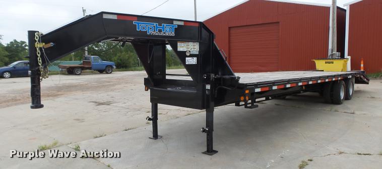 image for item DB2583 2014 Top Hat equipment trailer
