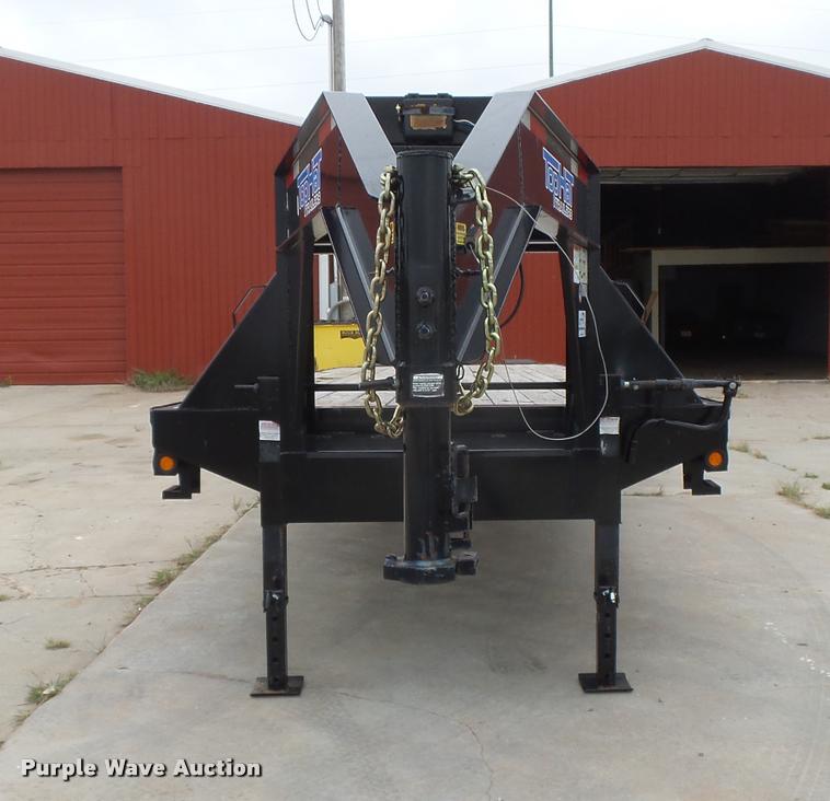 image for item DB2583 2014 Top Hat equipment trailer