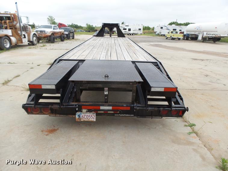 image for item DB2583 2014 Top Hat equipment trailer