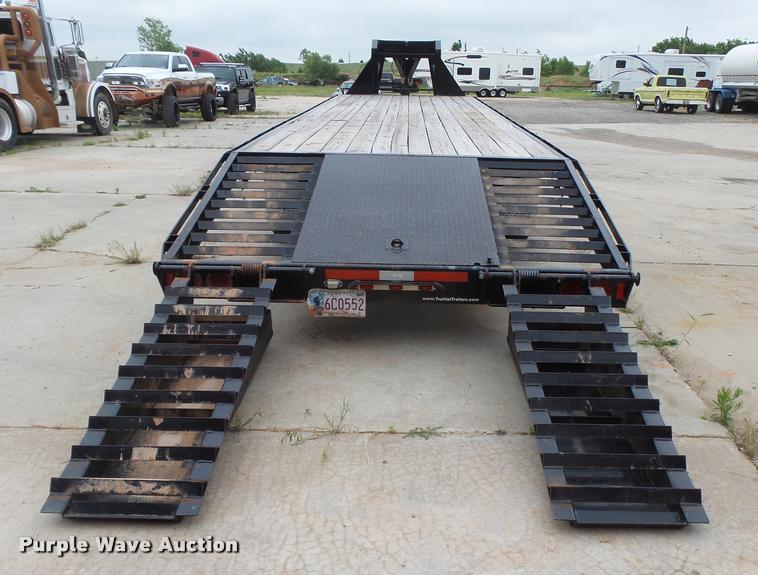 image for item DB2583 2014 Top Hat equipment trailer